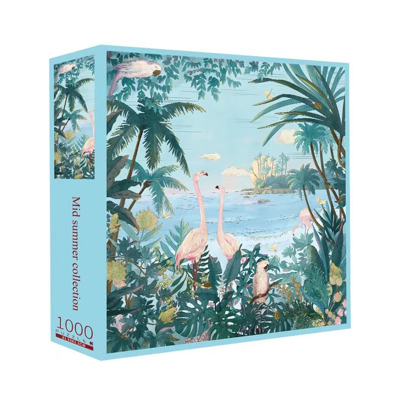 Mid-summer Collection 1000pcs Jigsaw Puzzle-PJLT-Mid-summer Collection
