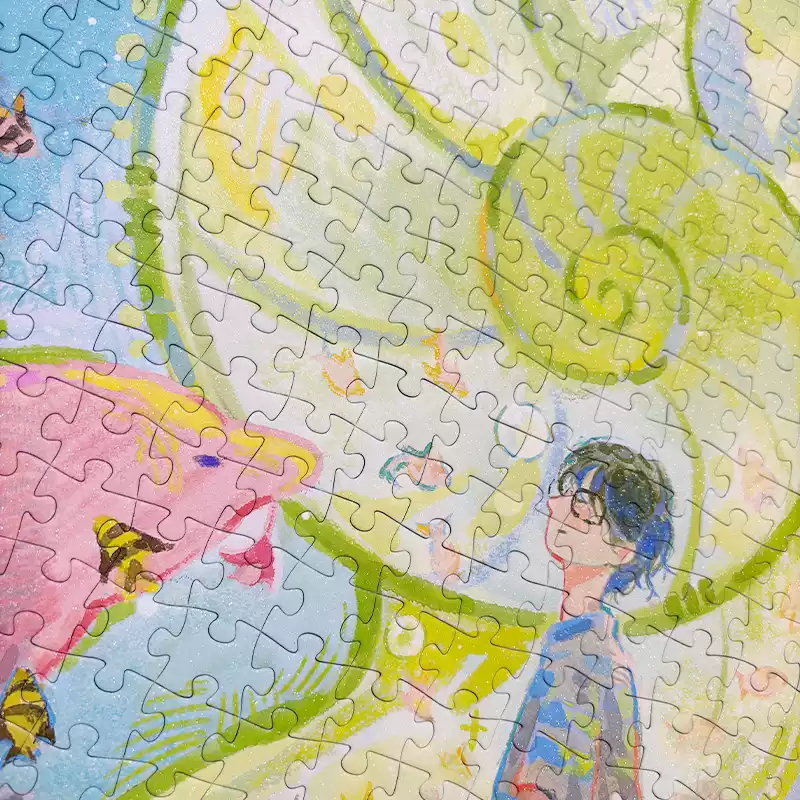 1000pcs Jigsaw Puzzle-TuTuDingDang-Missing Silently