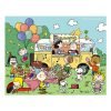 Momibook-Snoopy's Party-500 Piece Jigsaw Puzzle