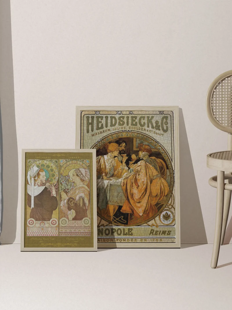 Monopole Happy Puzzle-500 Piece Puzzle-Monopole