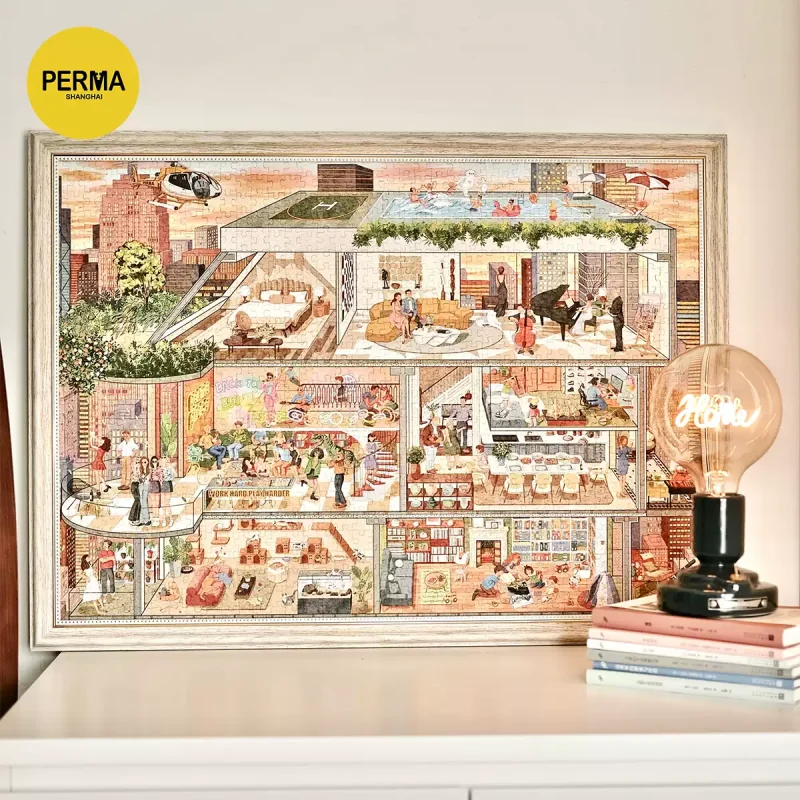 Perma Puzzle-1000 Piece-My Aspiration-Modern Life