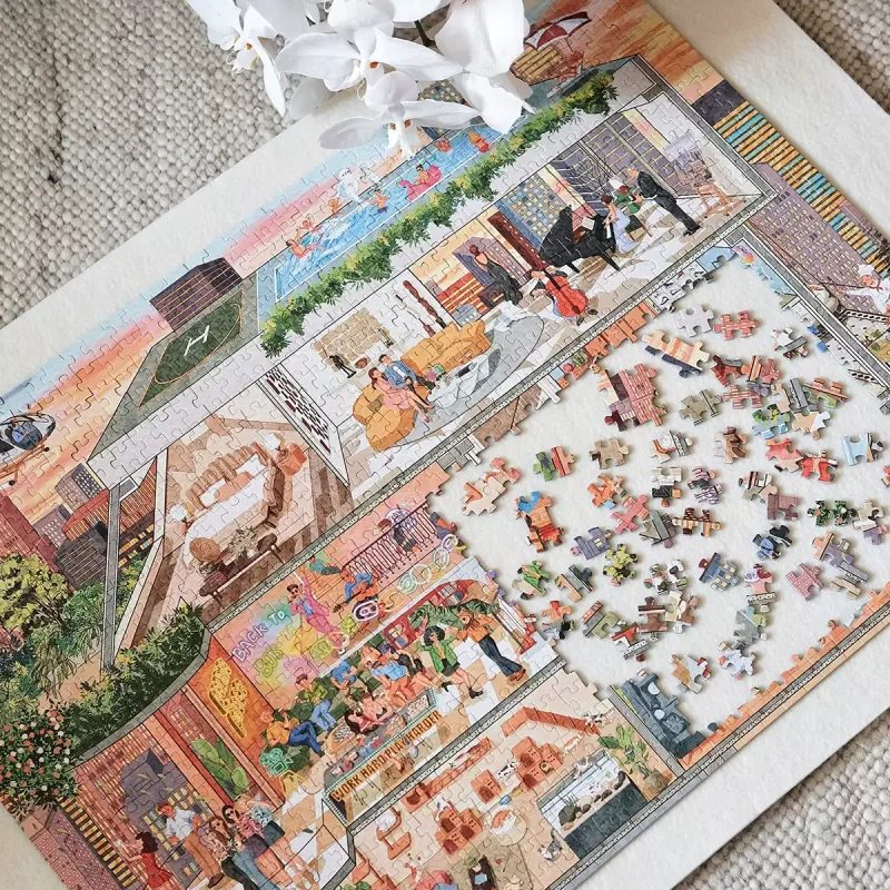 Perma Puzzle-1000 Piece-My Aspiration-Modern Life