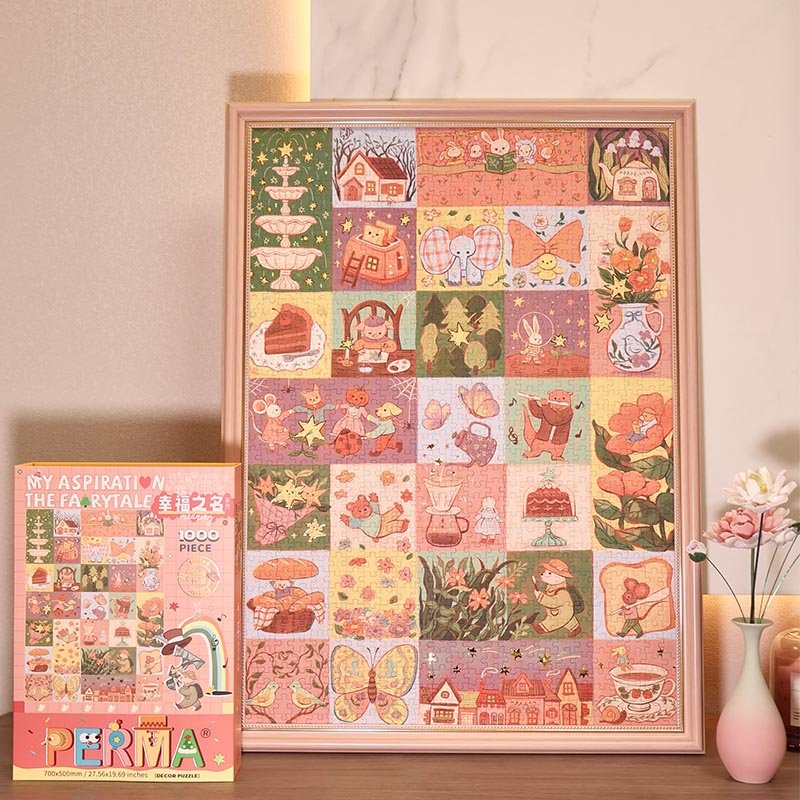 Perma Puzzle-1000 Piece-My Aspiration-The Fairytale