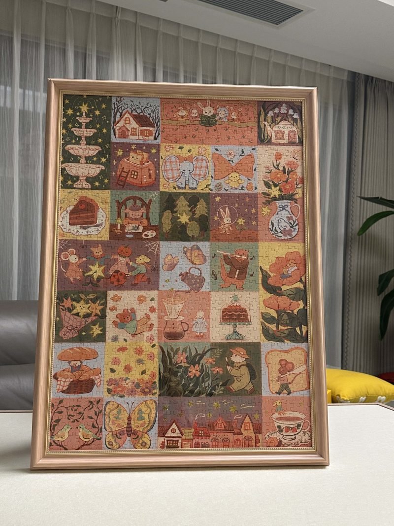 Perma Puzzle-1000 Piece-My Aspiration-The Fairytale