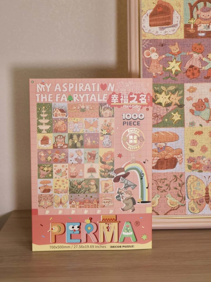 Perma Puzzle-1000 Piece-My Aspiration-The Fairytale