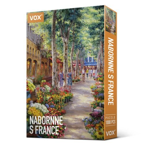 1000pcs Art Puzzle-Vox-Nabornne S France