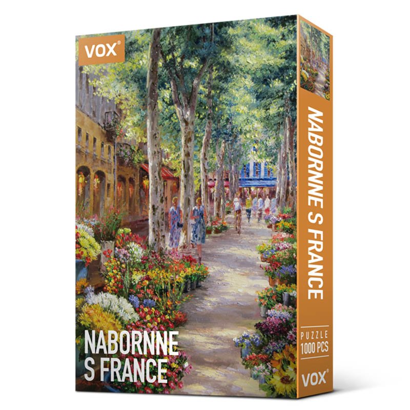 Nabornne S France 1000pcs Art Puzzle-Vox-Nabornne S France
