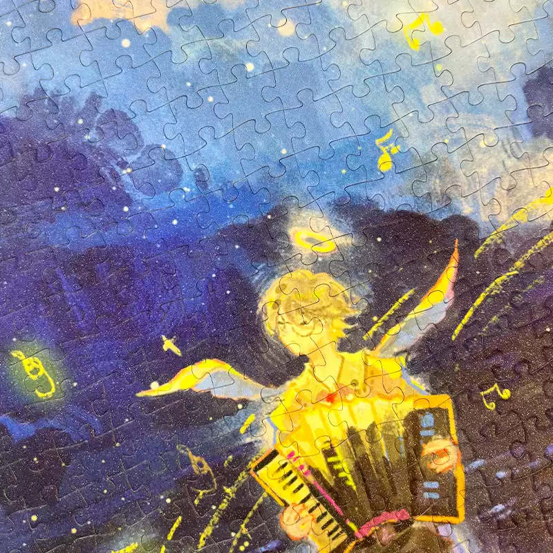 Night Tour (3) 1000pcs Jigsaw Puzzle-TuTuDingDang-Night Tour