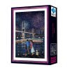 1000pcs Jigsaw Puzzle-TuTuDingDang-Night View by the River