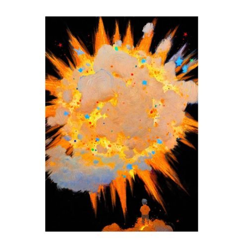 Otter Puzzle-500 Piece Puzzle-Mountain