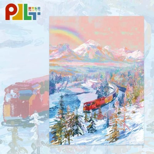 1000pcs Jigsaw Puzzle-PJLT-Winter