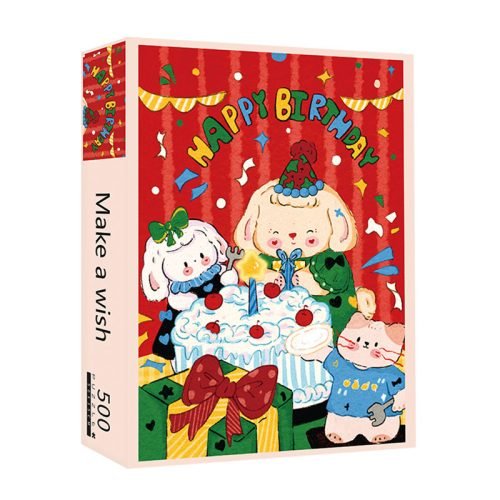 500pcs Jigsaw Puzzle-PJLT-Make a Wish