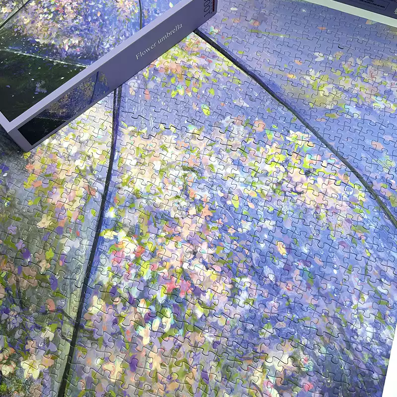 1000pcs Jigsaw Puzzle-PJLT-Flower Umbrella