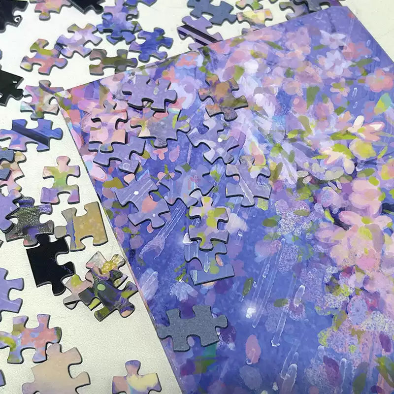 1000pcs Jigsaw Puzzle-PJLT-Flower Umbrella