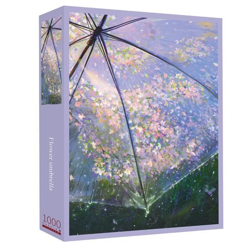 1000pcs Jigsaw Puzzle-PJLT-Flower Umbrella