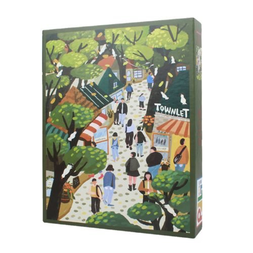 500pcs Jigsaw Puzzle-PJLT-Spring Town