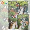 PJLT-Spring Town (8) 500pcs Jigsaw Puzzle-PJLT-Spring Town