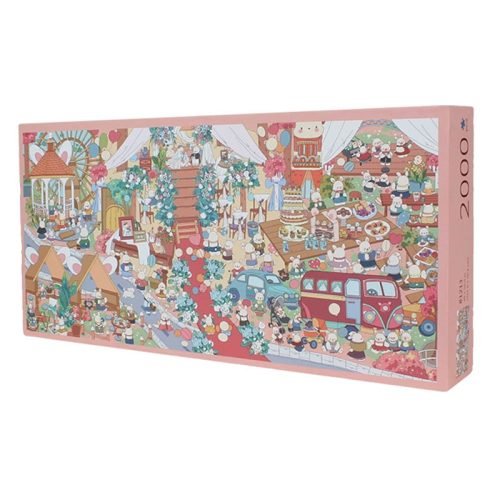 PJLT-Wedding (1) 2000pcs Jigsaw Puzzle-PJLT-Wedding