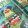 Panda Shop (2) 500pcs Jigsaw Puzzle-PJLT-Panda Shop