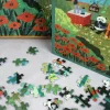 Panda Shop (3) 500pcs Jigsaw Puzzle-PJLT-Panda Shop