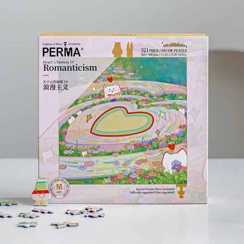 Perma Puzzle-321 Piece Irregular Cut-Romanticism