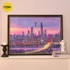 Perma Puzzle-1000 Piece-Guangzhou Skyline