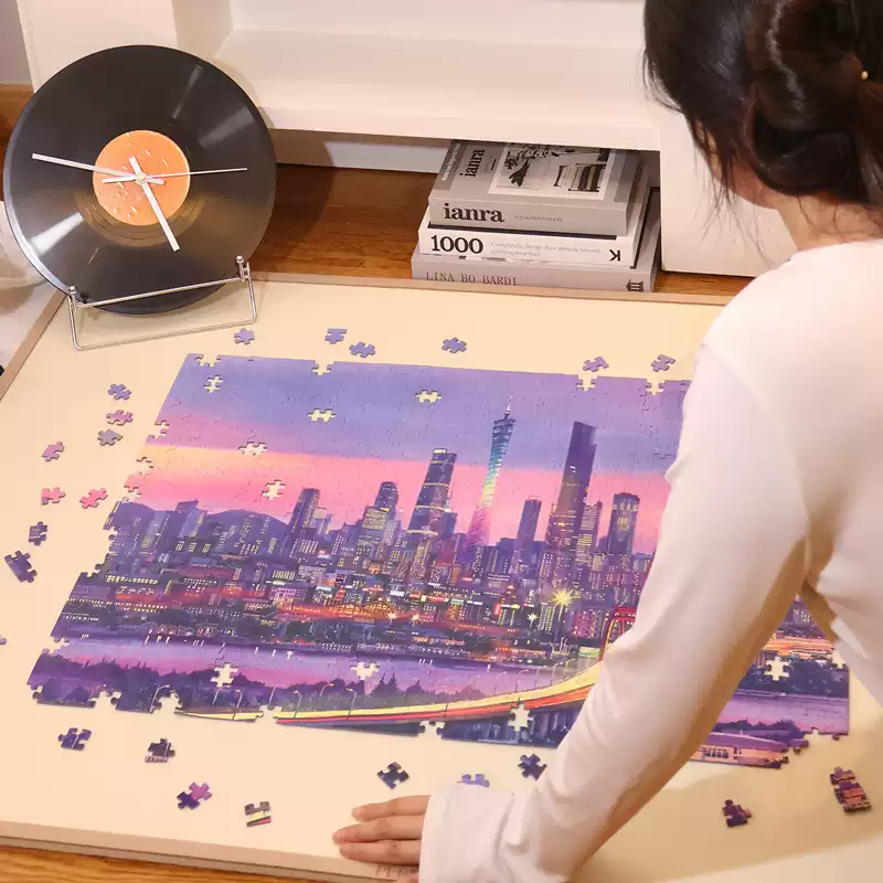 Perma Puzzle-1000 Piece-Guangzhou Skyline