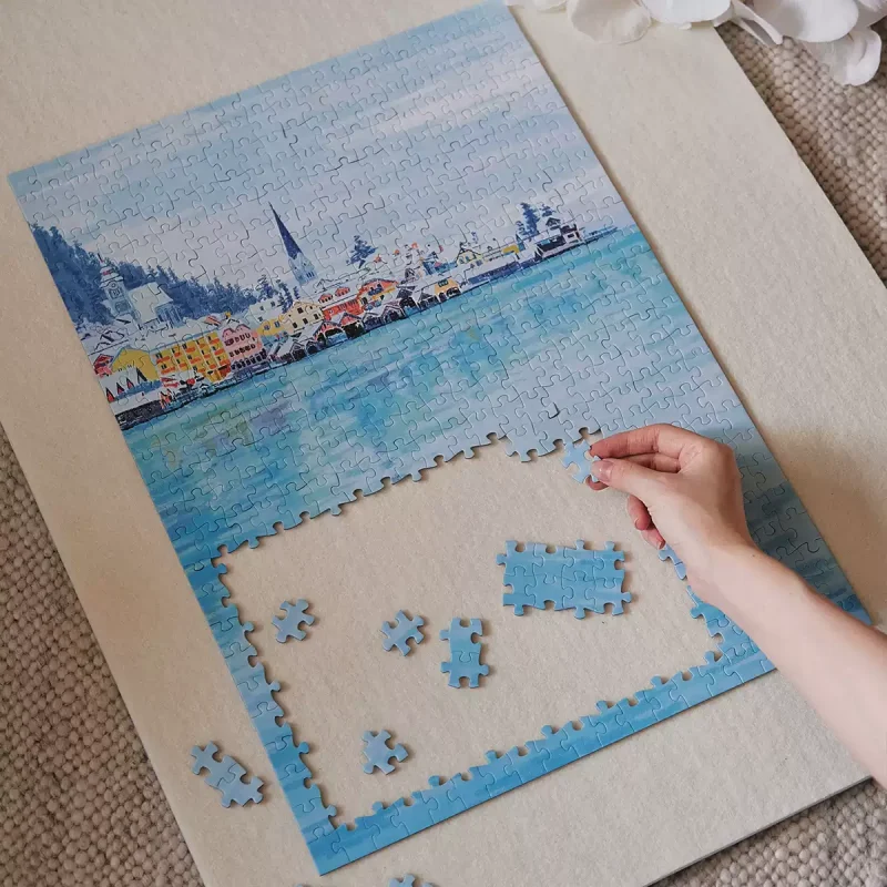 Perma Puzzle-500 Piece-Hallstatt