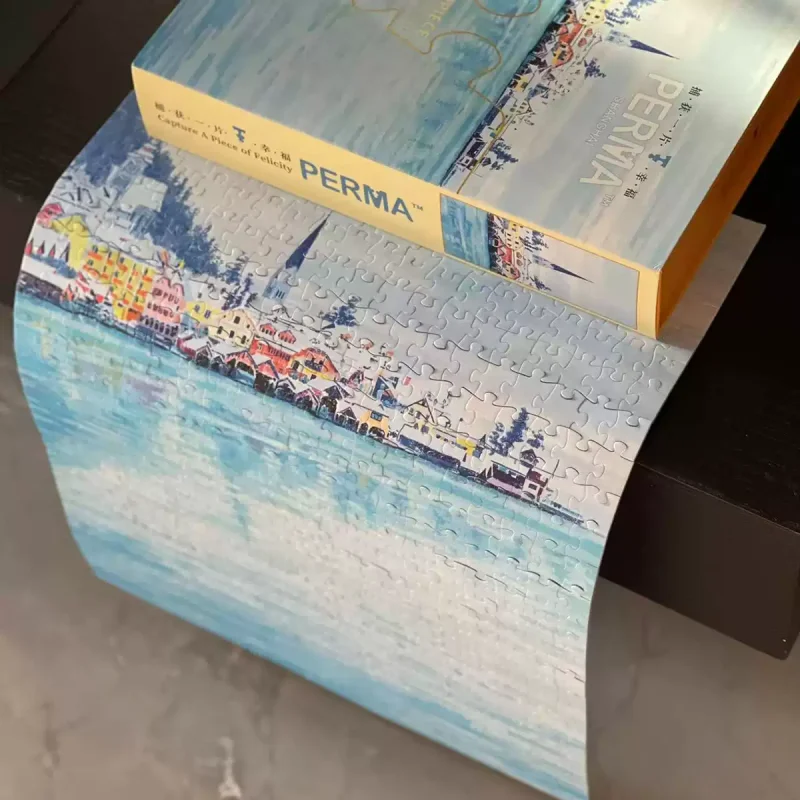 Perma Puzzle-500 Piece-Hallstatt