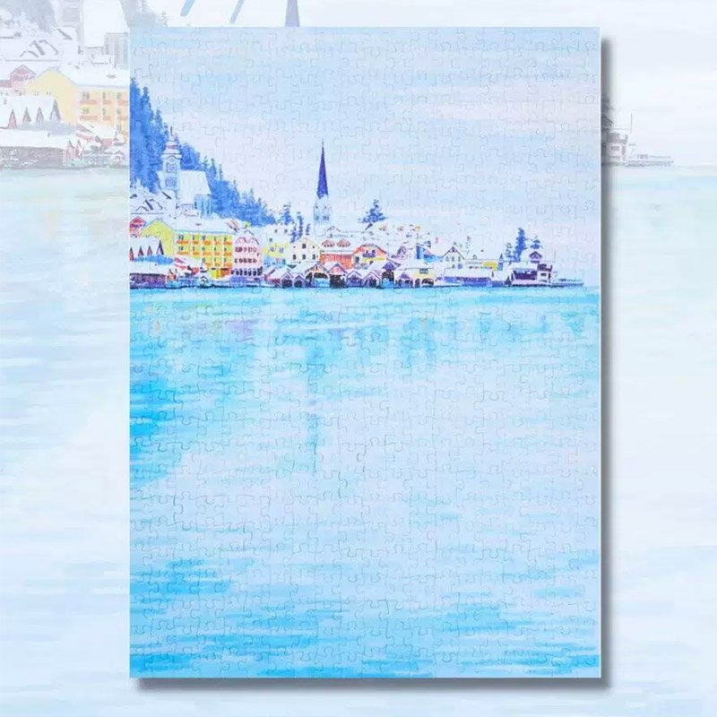 Perma Puzzle-500 Piece-Hallstatt