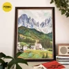 Perma Puzzle-500 Piece-Dolomiti