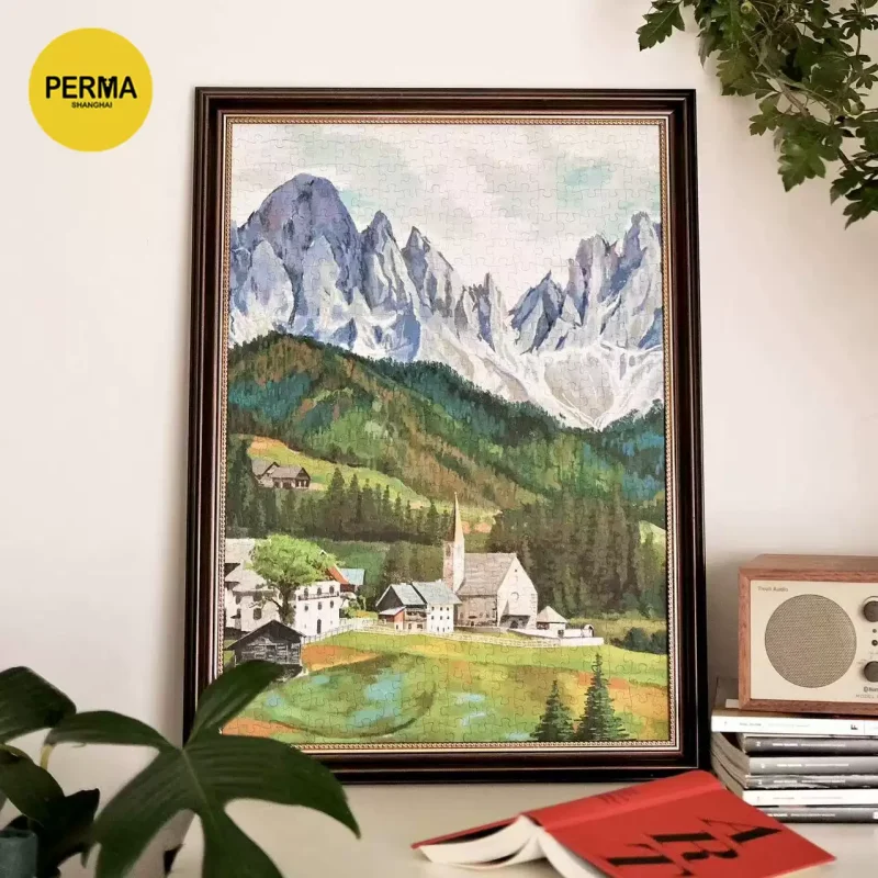 Perma Puzzle-500 Piece-Dolomiti
