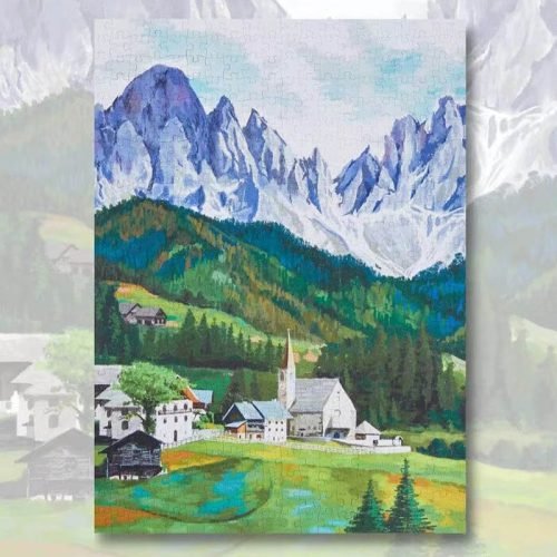 Perma Puzzle-500 Piece-Dolomiti