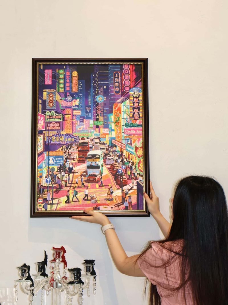 Perma Puzzle-1000 Piece-Hong Kong