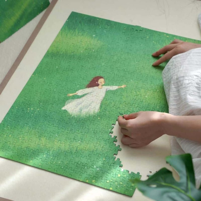 Perma Puzzle-500 Piece-Summer Breeze