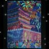 Perma Puzzle-1000 Piece-Xi'an Glow-in-the-night