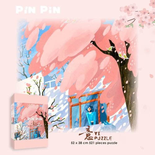 521pcs Jigsaw Puzzle-Pinpin-Love
