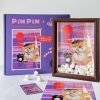 107pcs Pinpin Puzzle-Lobobro Series with Wooden Frame