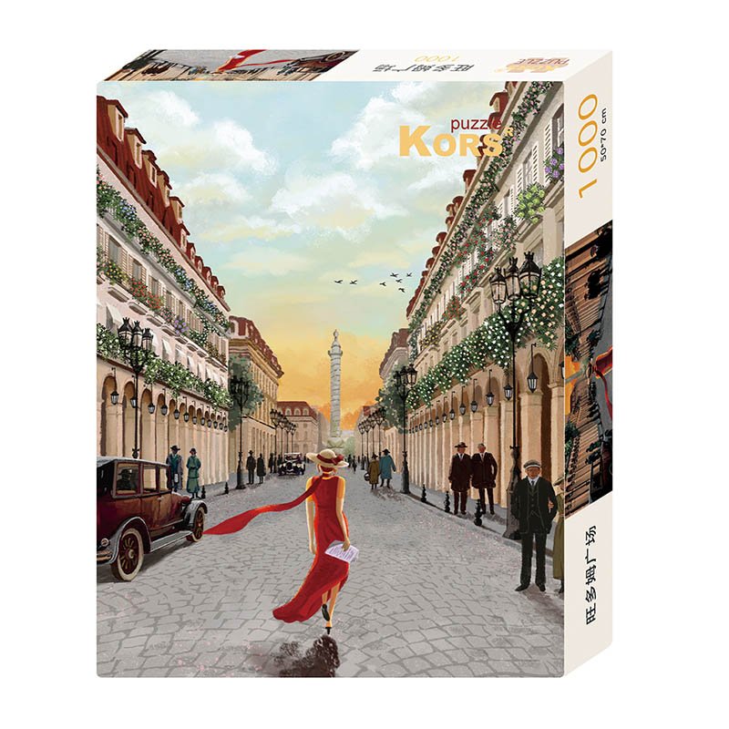 1000pcs Jigsaw Puzzle-Kors-Place Vendôme