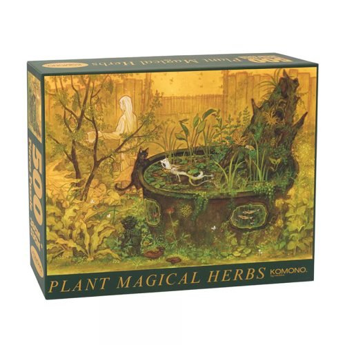 500pcs Jigsaw Puzzle-Komono-Plant Magical Herbs