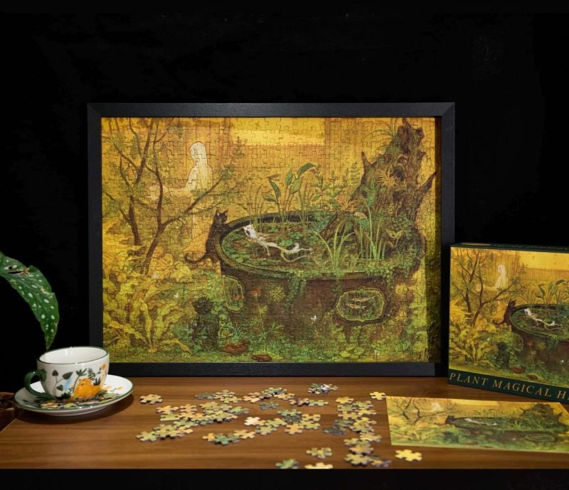 500pcs Jigsaw Puzzle-Komono-Plant Magical Herbs