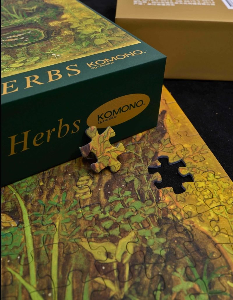 500pcs Jigsaw Puzzle-Komono-Plant Magical Herbs