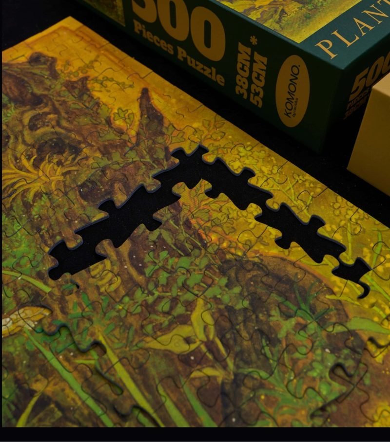 500pcs Jigsaw Puzzle-Komono-Plant Magical Herbs