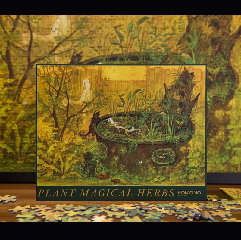 500pcs Jigsaw Puzzle-Komono-Plant Magical Herbs