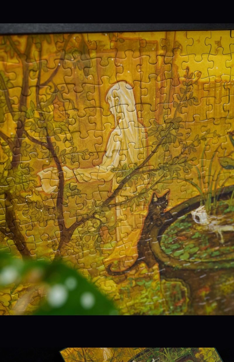 500pcs Jigsaw Puzzle-Komono-Plant Magical Herbs