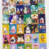 165pcs Jigsaw Puzzle-TuTuDingDang-Rabbit Collection