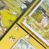 Discontinued-1000pcs Jigsaw Puzzle-TuTuDingDang-Rapeseed Fragrance