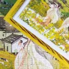 Discontinued-1000pcs Jigsaw Puzzle-TuTuDingDang-Rapeseed Fragrance
