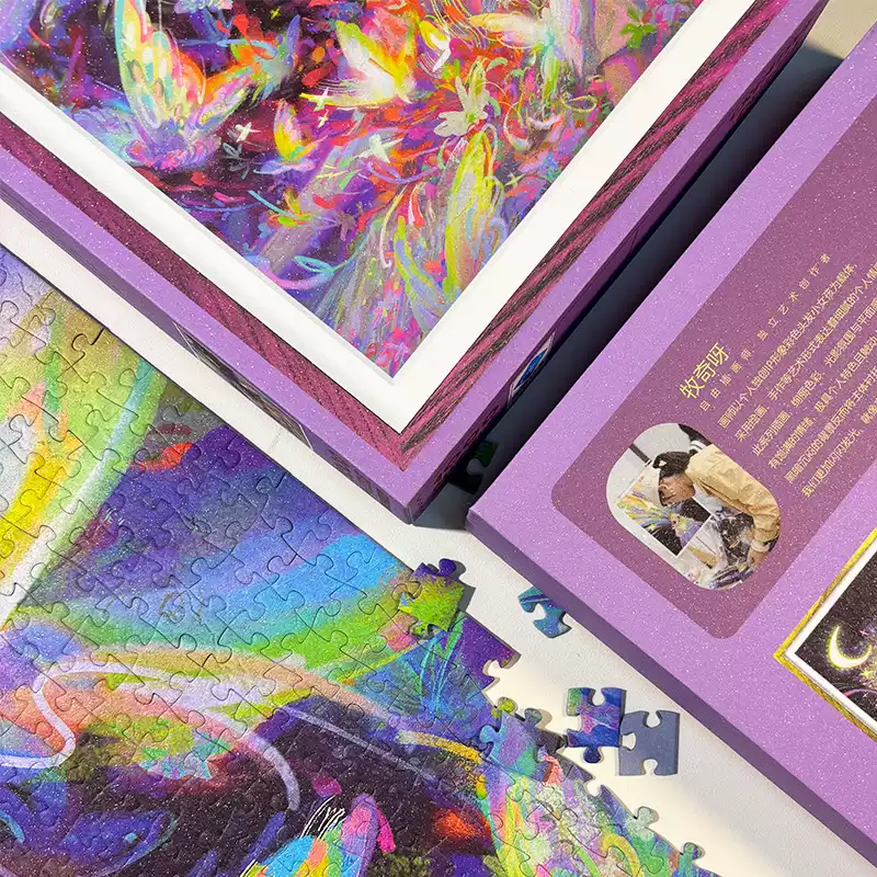 1000pcs Jigsaw Puzzle-TuTuDingDang-Rebirth from Cocoon