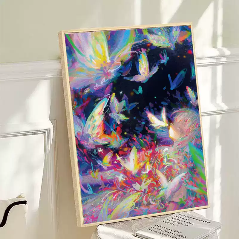 1000pcs Jigsaw Puzzle-TuTuDingDang-Rebirth from Cocoon